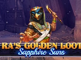 Ra Golden Loot Sapphire Suns screenshot